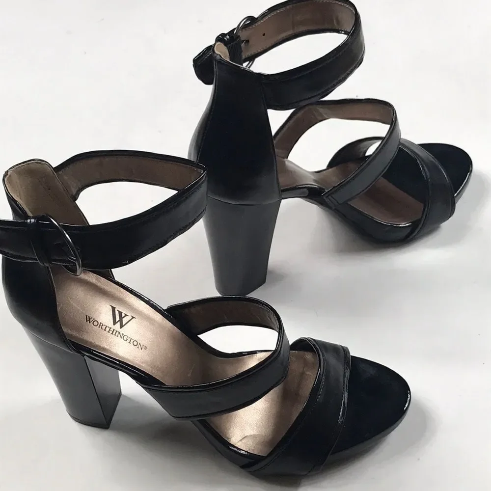 HEELS NEW  WORTHINGTON WOMEN SHOES SIZE 9.5